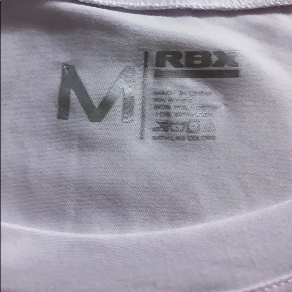 White RBX Tee - Picture 3 of 4